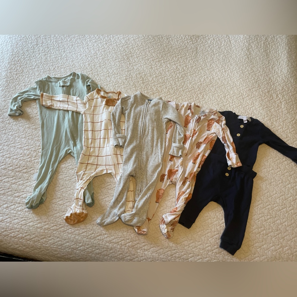 (5) Super-Soft Sleeper Lot